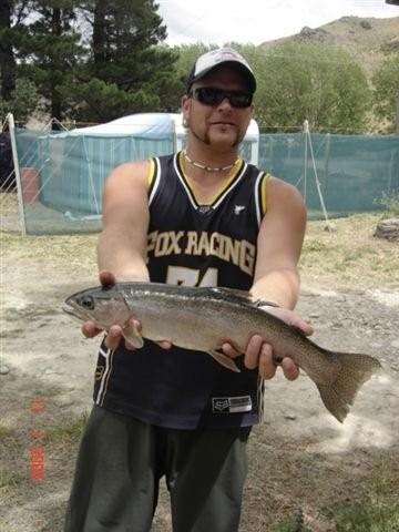 Regan and his big fish